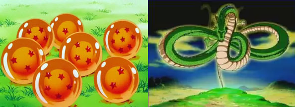 Dragon Ball Fusion: Esferas do Dragão